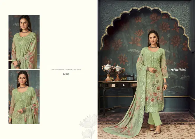 Shree Shalika Vol 108 Embroidery Printed Georgette Suits Wholesale Online
